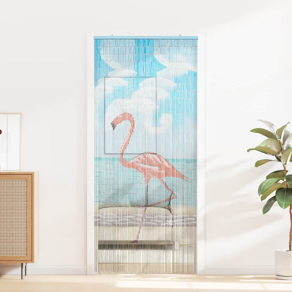 Hyönteislukko Monivärinen 200 x 90 cm Bambu