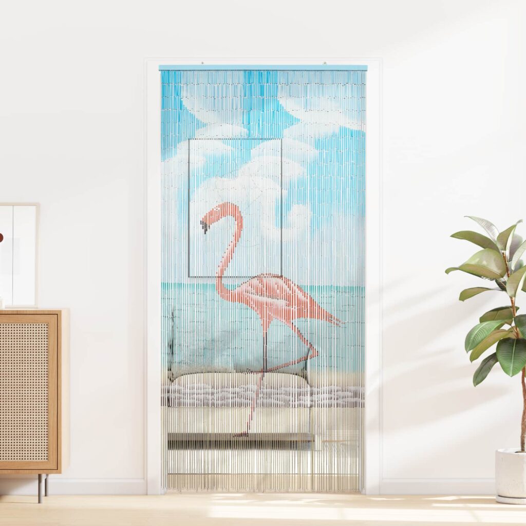 Hyönteislukko Monivärinen 200 x 100 cm Bambu