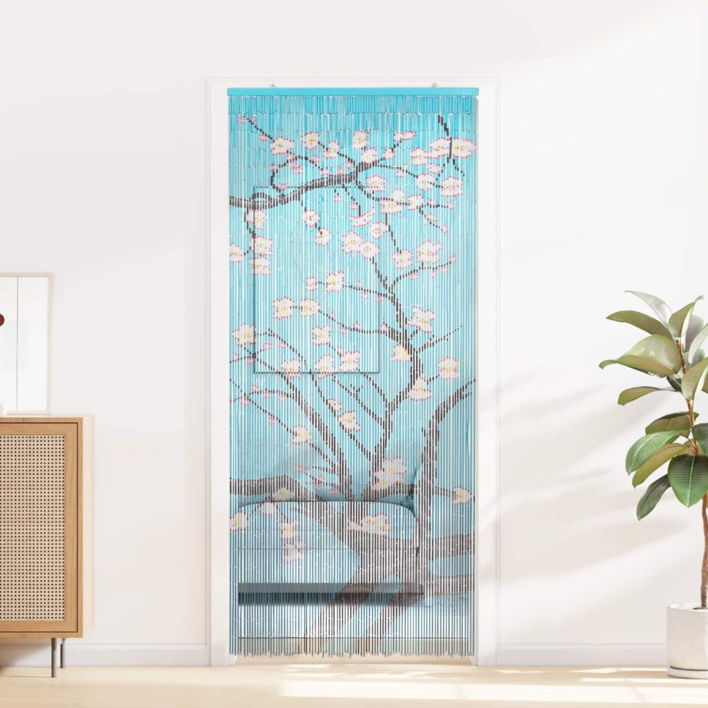 Hyönteislukko Monivärinen 200 x 90 cm Bambu