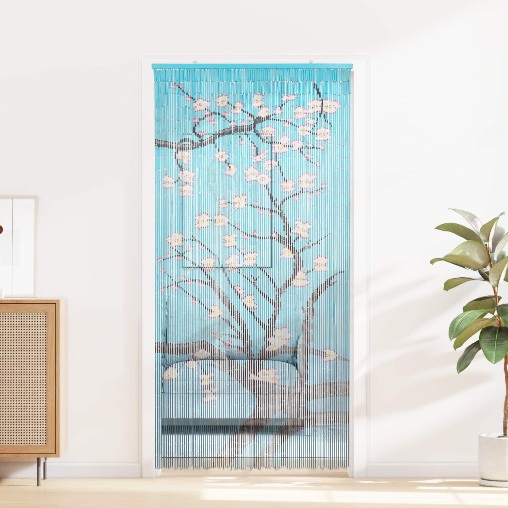 Hyönteislukko Monivärinen 200 x 100 cm Bambu