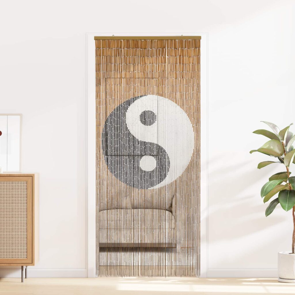 Hyönteislukko Monivärinen 200 x 100 cm Bambu