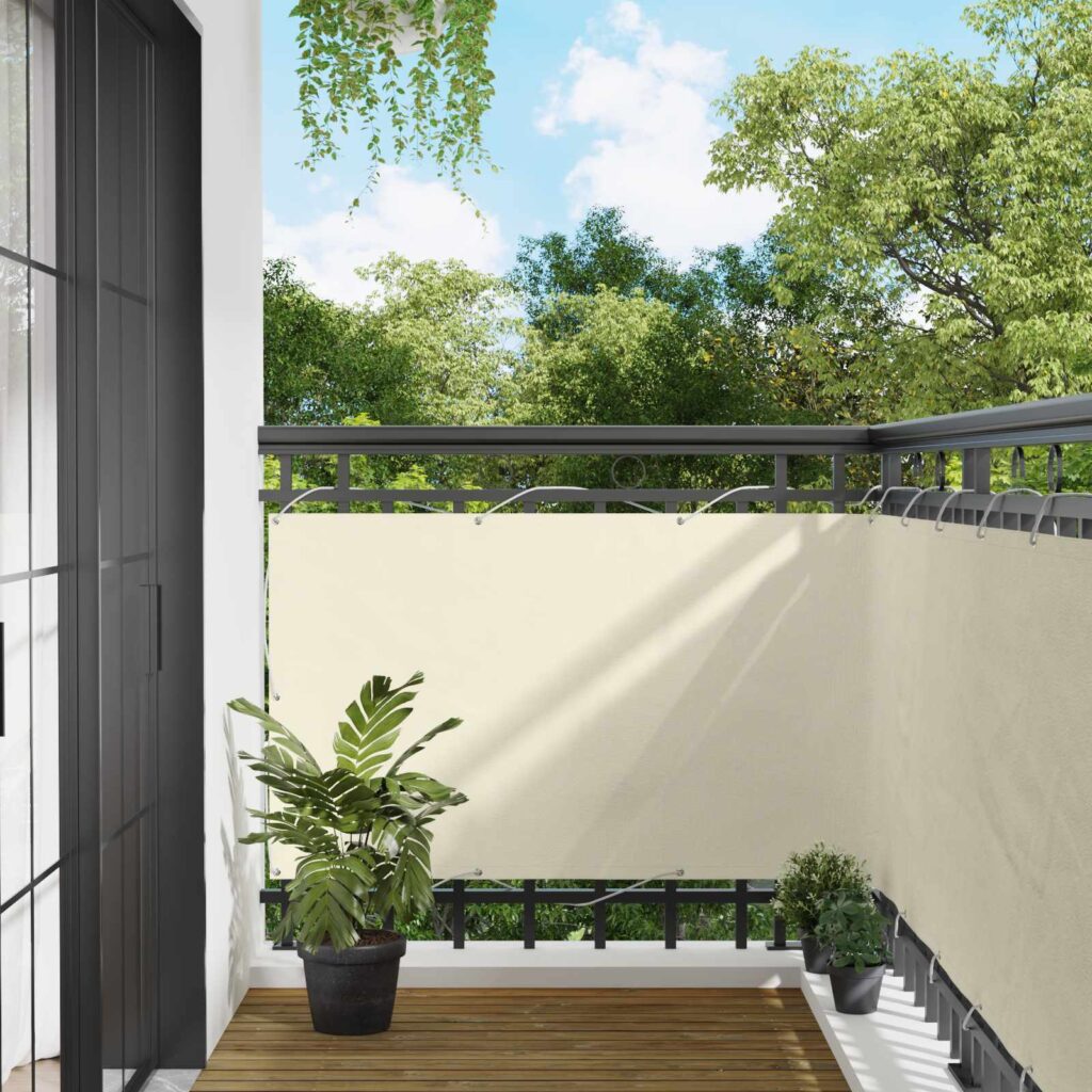Parvekkeen Verho Kerma 100 x 400 cm Oxford-kangas