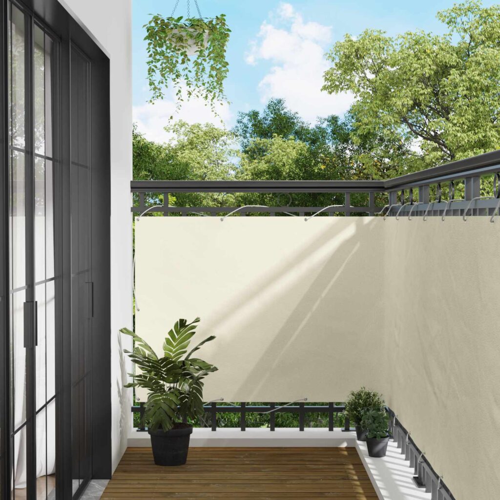 Parvekkeen Verho Kerma 110 x 800 cm Oxford-kangas