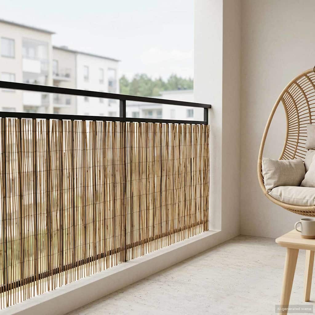 Puutarha-aita Hiilineutraali 500 x 100 cm Ruoko