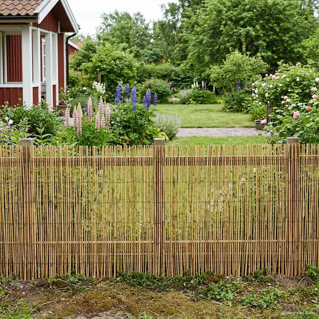 Puutarha-aita Hiilineutraali 400 x 100 cm Ruoko