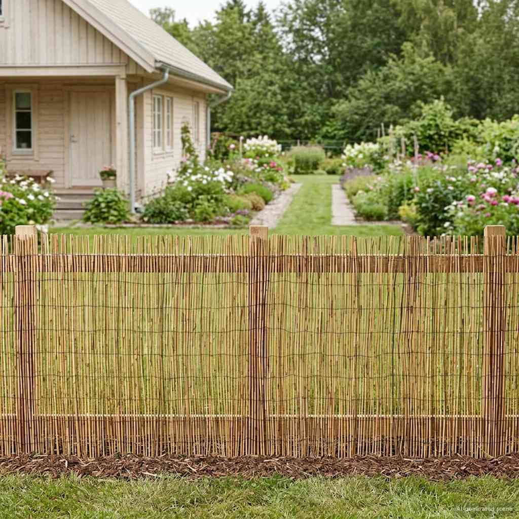 Puutarha-aita Hiilineutraali 300 x 100 cm Ruoko