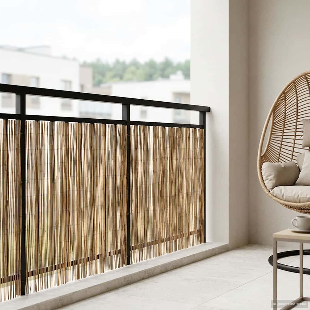 Puutarha-aita Hiilineutraali 600 x 100 cm Ruoko