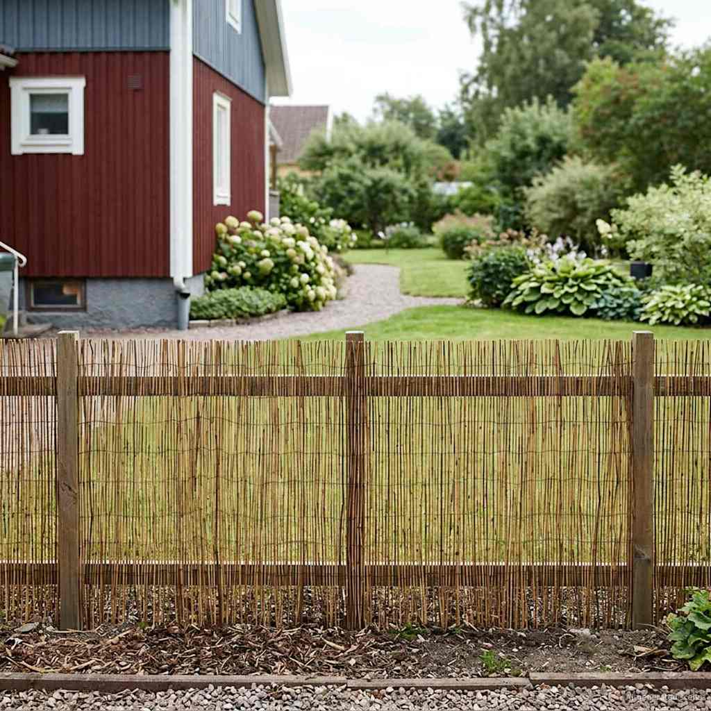 Puutarha-aita Hiilineutraali 400 x 90 cm Ruoko