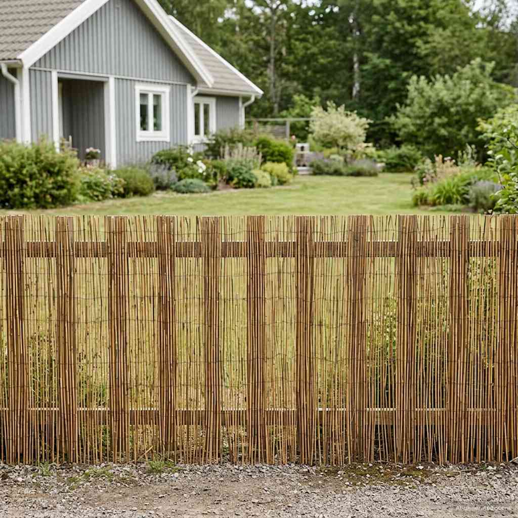 Puutarha-aita Hiilineutraali 500 x 90 cm Ruoko