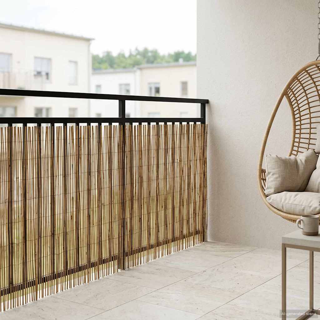 Puutarha-aita Hiilineutraali 1000 x 90 cm Ruoko