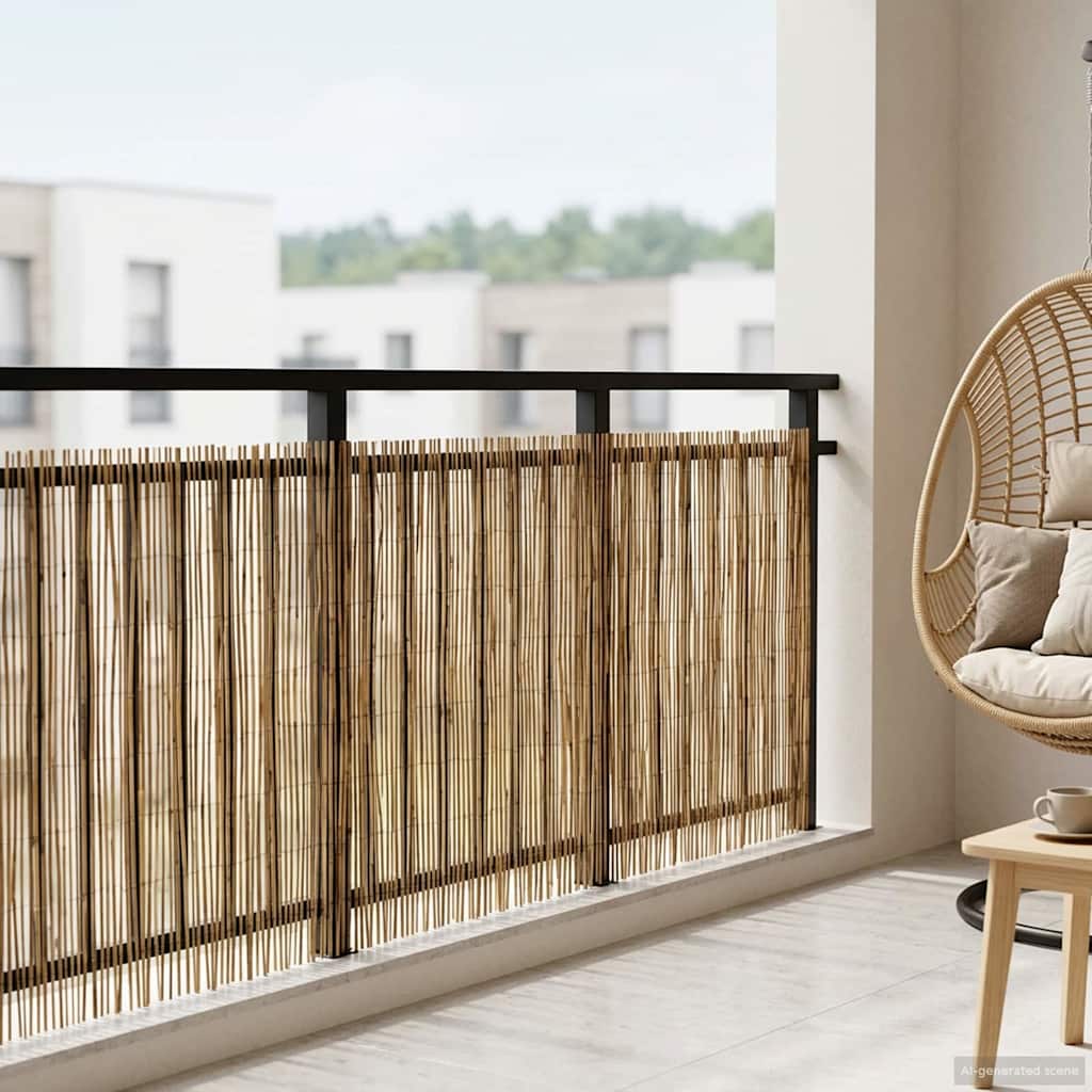 Puutarha-aita Hiilineutraali 600 x 80 cm Ruoko