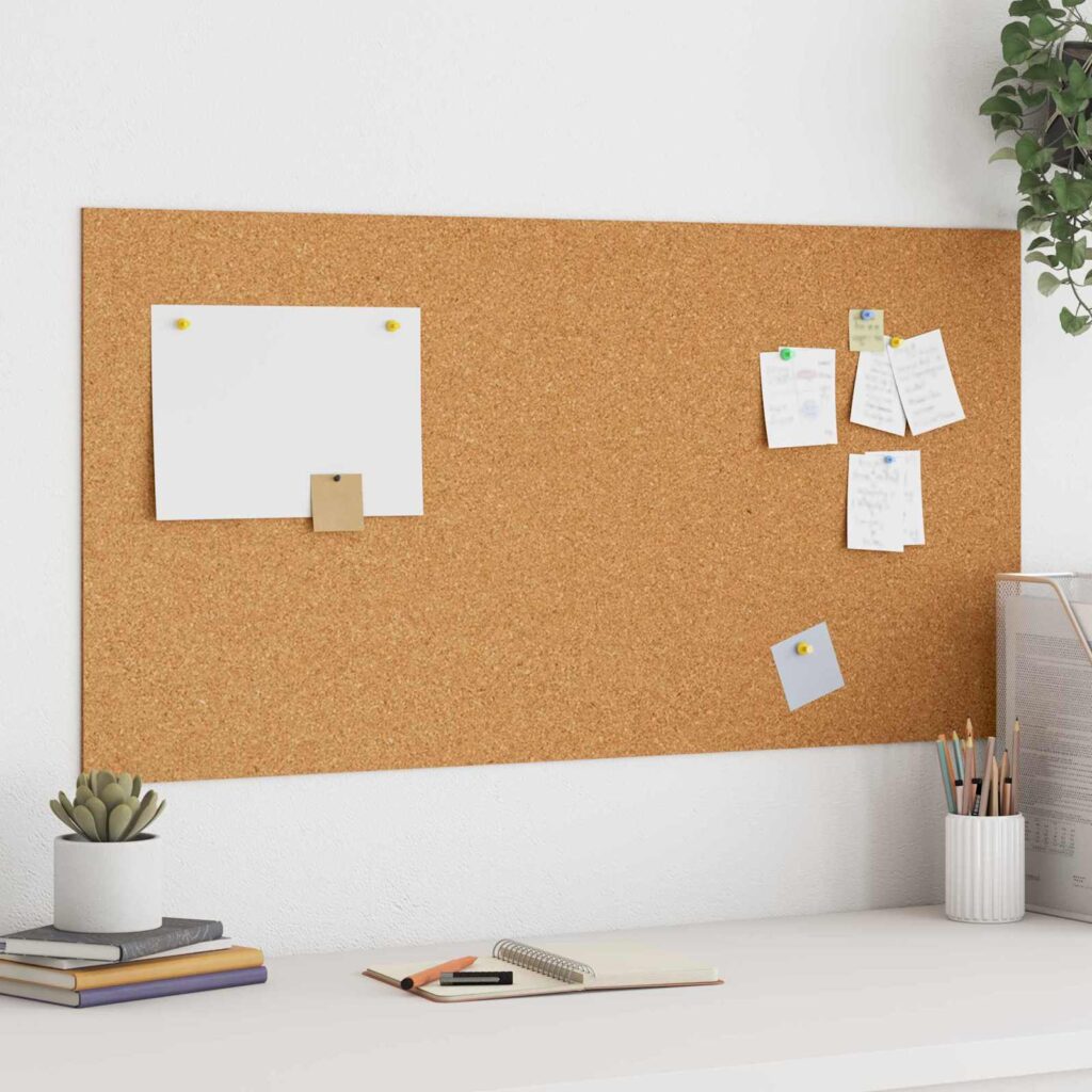 Korkkilevy 6 pcs Ruskea 100 x 50 cm Korkki