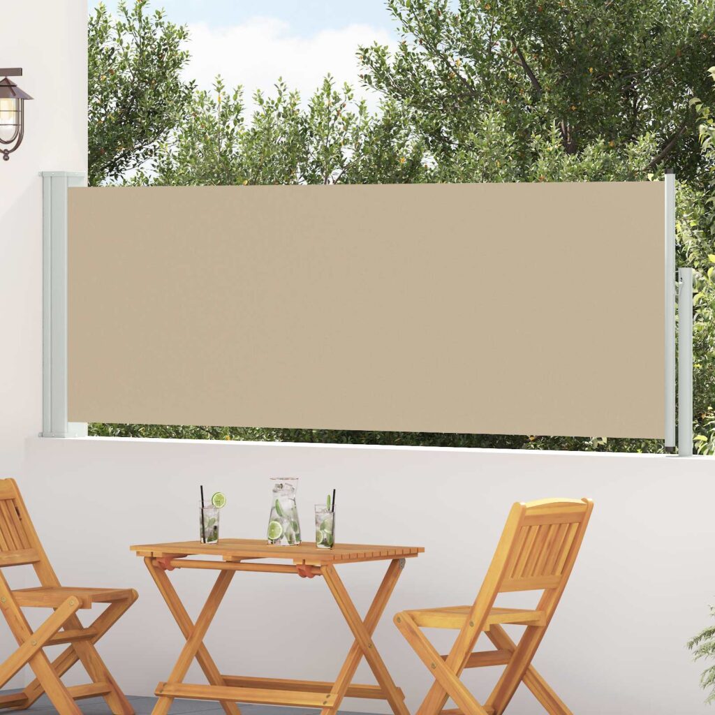 Käytäväverho Beige 300 x 100 cm Polyesteri