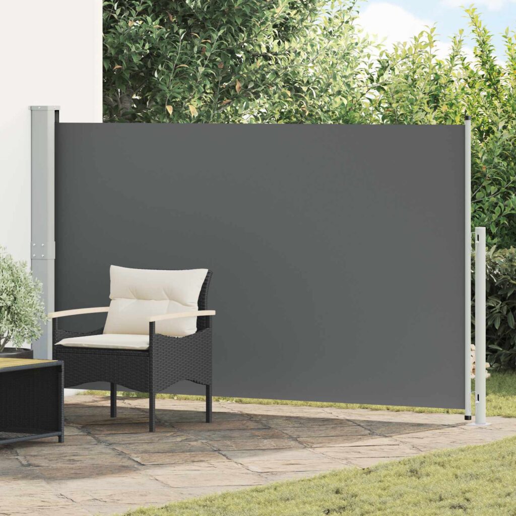 Käytäväverho Antrasiitti 300 x 180 cm Polyesteri