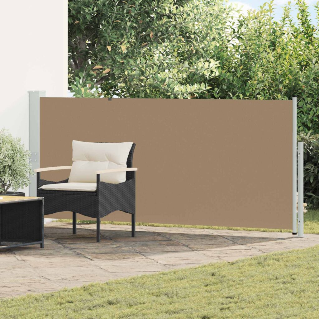 Käytäväverho Taupe 500 x 160 cm Polyesteri