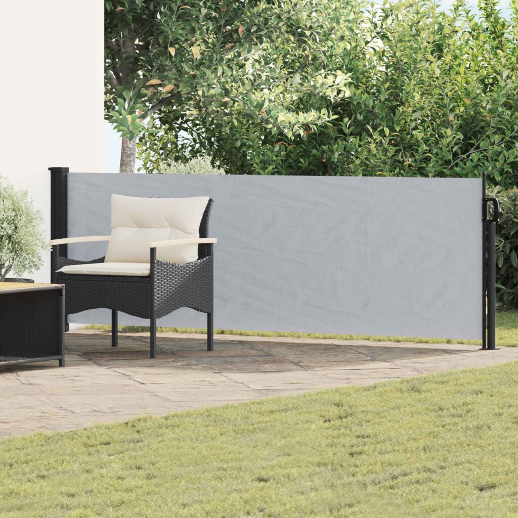 Käytäväverho Harmaa 300 x 100 cm Polyesteri