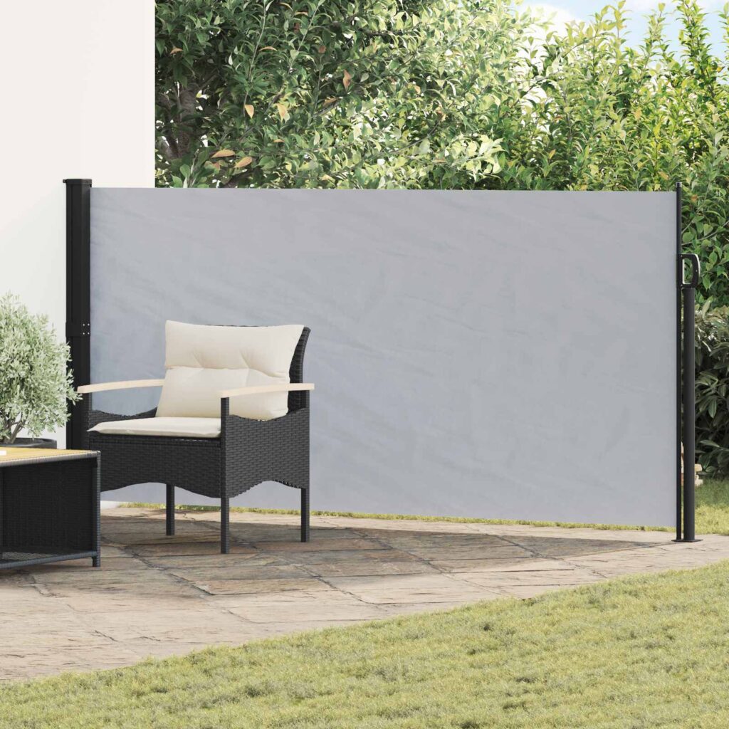Käytäväverho Harmaa 300 x 117 cm Polyesteri