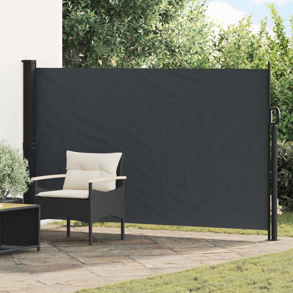 Käytäväverho Musta 300 x 170 cm Polyesteri
