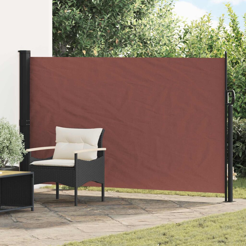 Käytäväverho Ruskea 300 x 170 cm Polyesteri