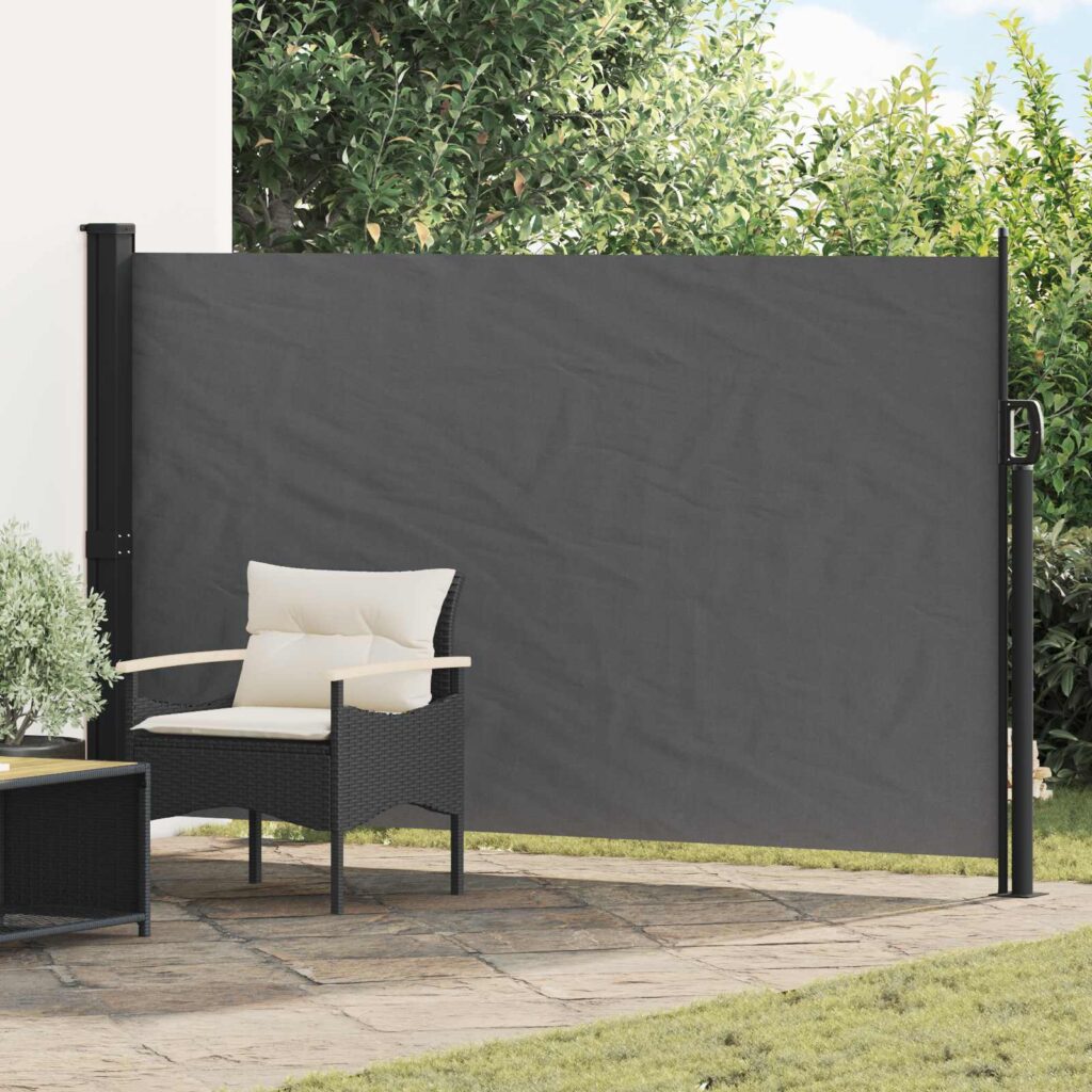 Käytäväverho Antrasiitti 300 x 170 cm Polyesteri