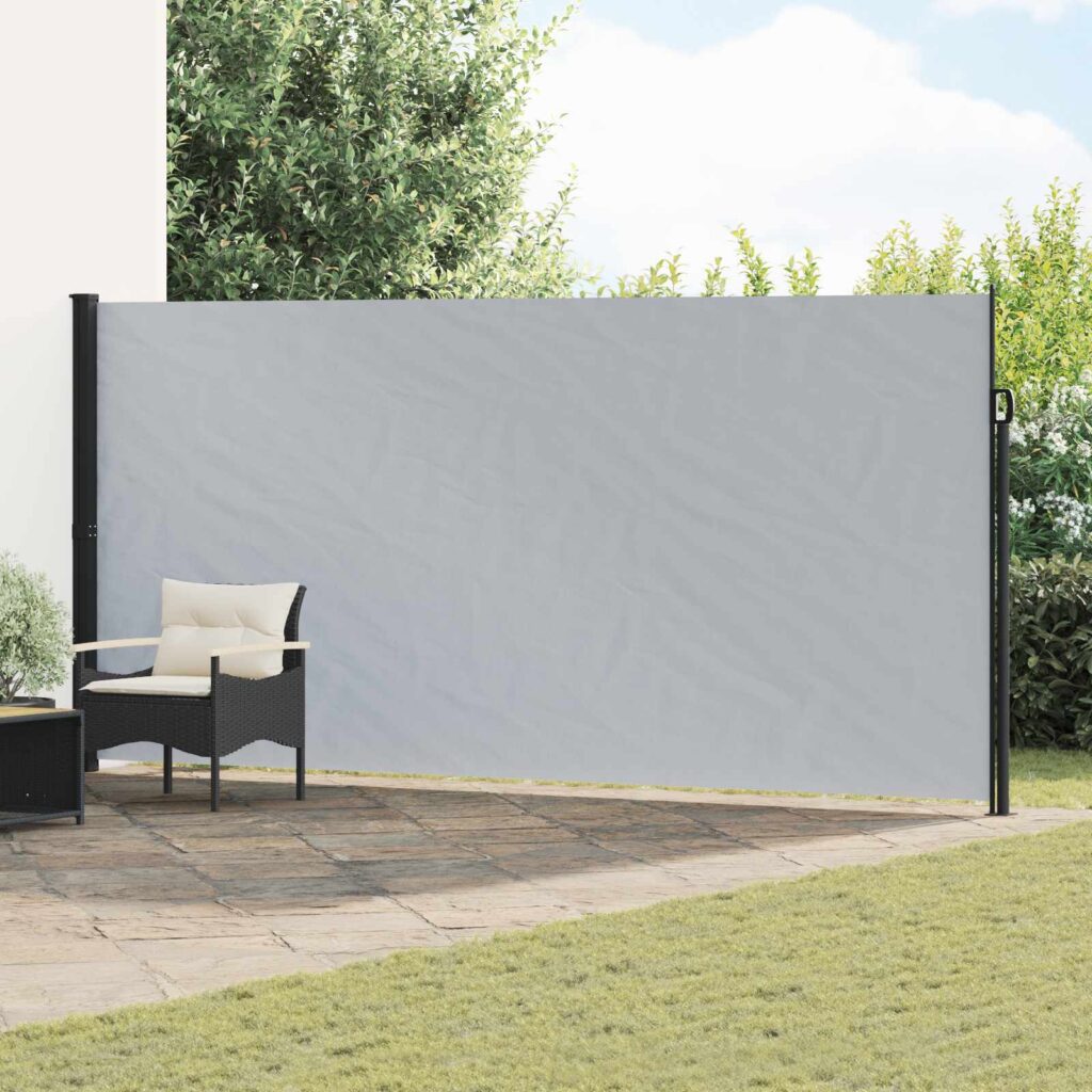 Käytäväverho Harmaa 600 x 180 cm Polyesteri