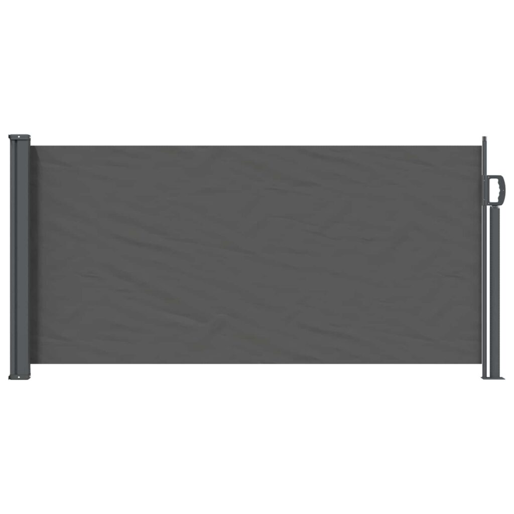 Käytäväverho Antrasiitti 300 x 100 cm Polyesteri