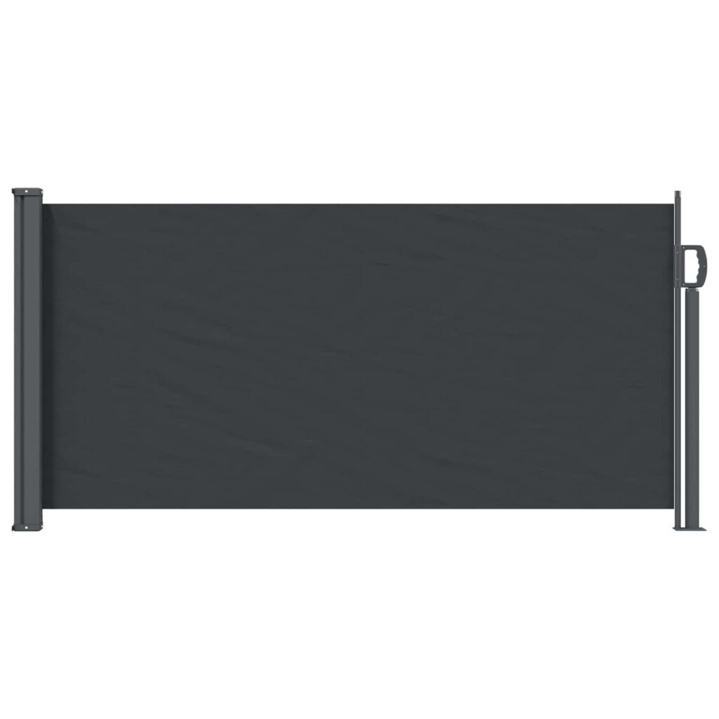 Käytäväverho Musta 300 x 100 cm Polyesteri