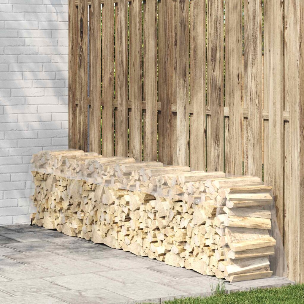 Suojakankaat 350 gsm Läpinäkyvä 6 x 1,5 m Polyvinyylikloridi
