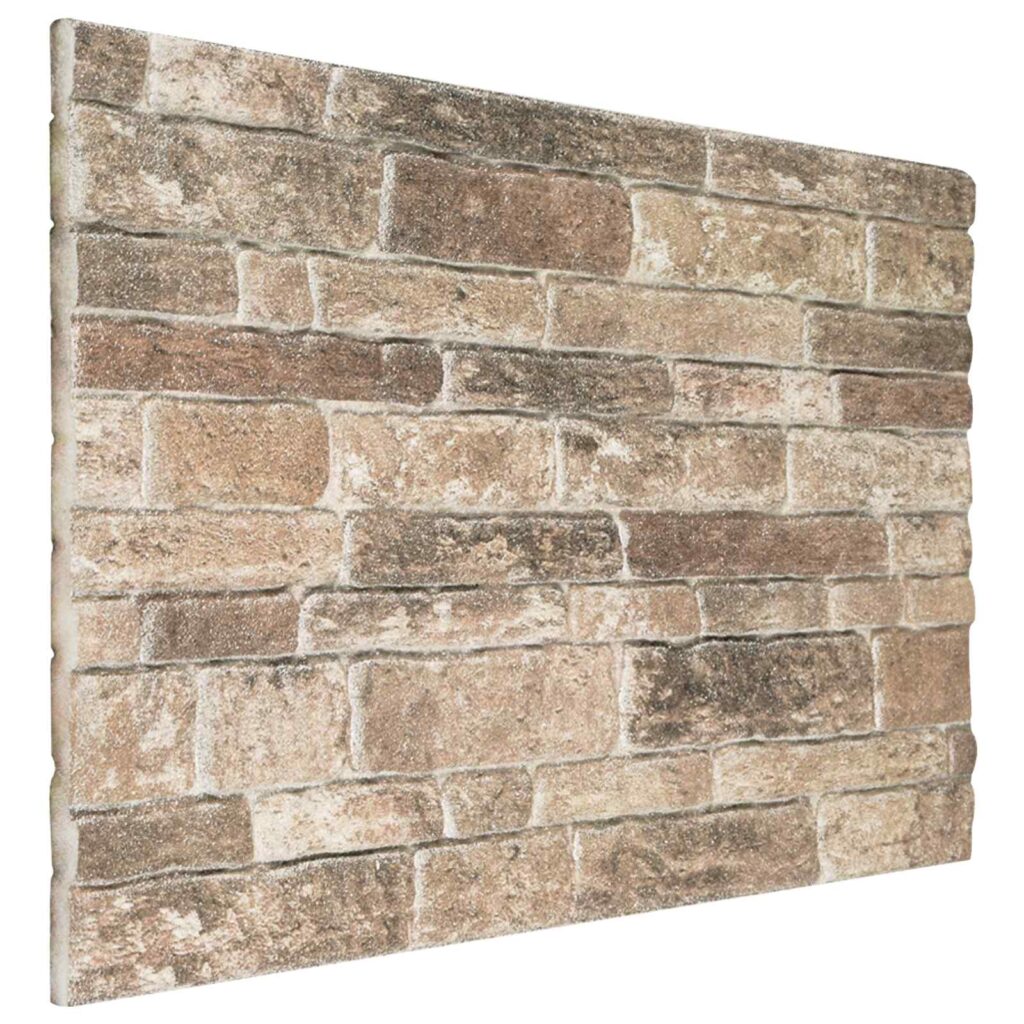 Seinäpaneelit 10 pcs Monivärinen 100 x 50 cm EPS vaahtomuovi