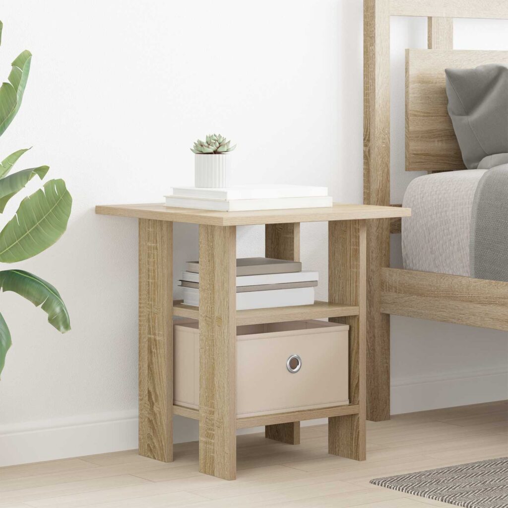 Yöpöytä Sonoman tammi 41 x 40 x 45 cm Tekninen puu