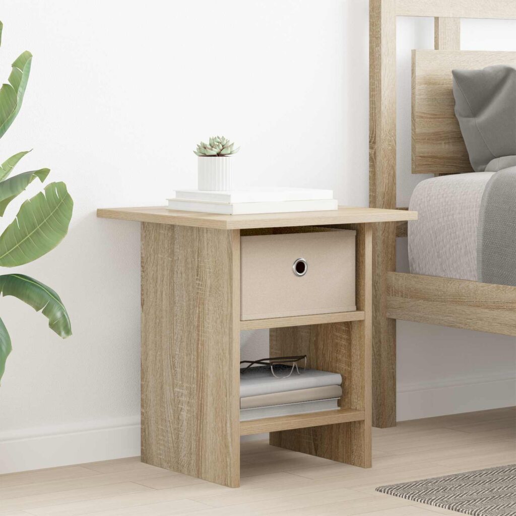 Yöpöytä Sonoman tammi 41 x 40 x 45 cm Tekninen puu