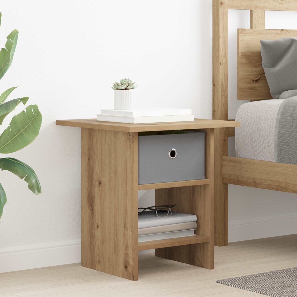 Yöpöytä Artisan tammi 41 x 40 x 45 cm Tekninen puu