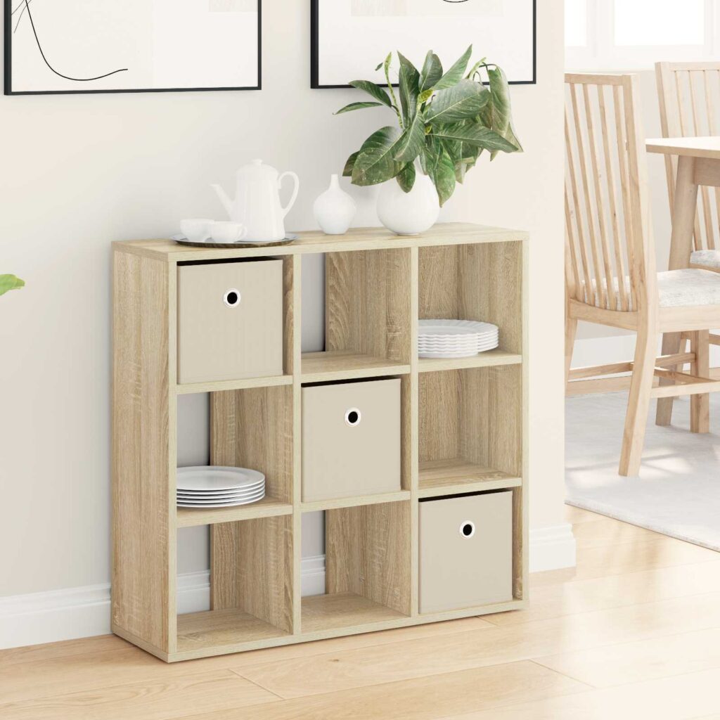 Sivupöytä laatikon kanssa Sonoman tammi 73,5 x 24 x 69,5 cm