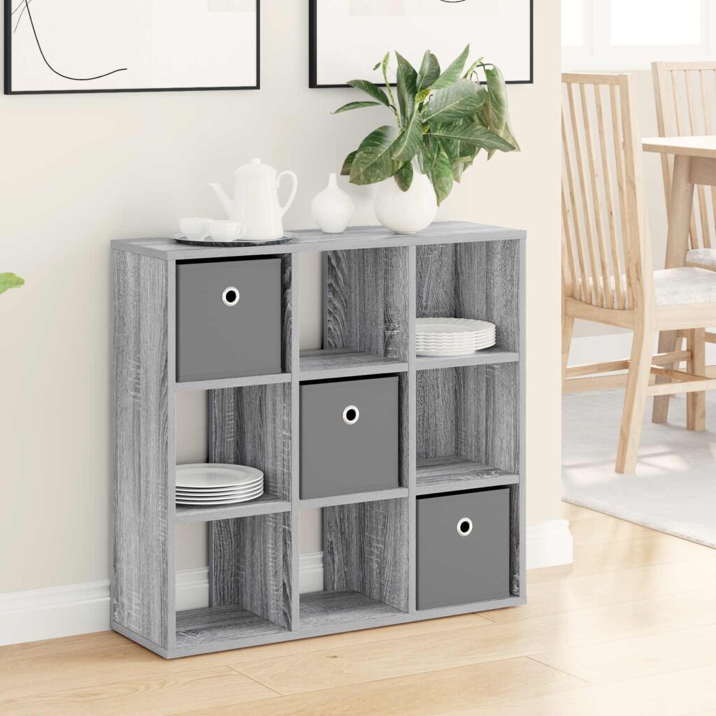 Sivupöytä laatikon kanssa Harmaa Sonoma 73,5 x 24 x 69,5 cm