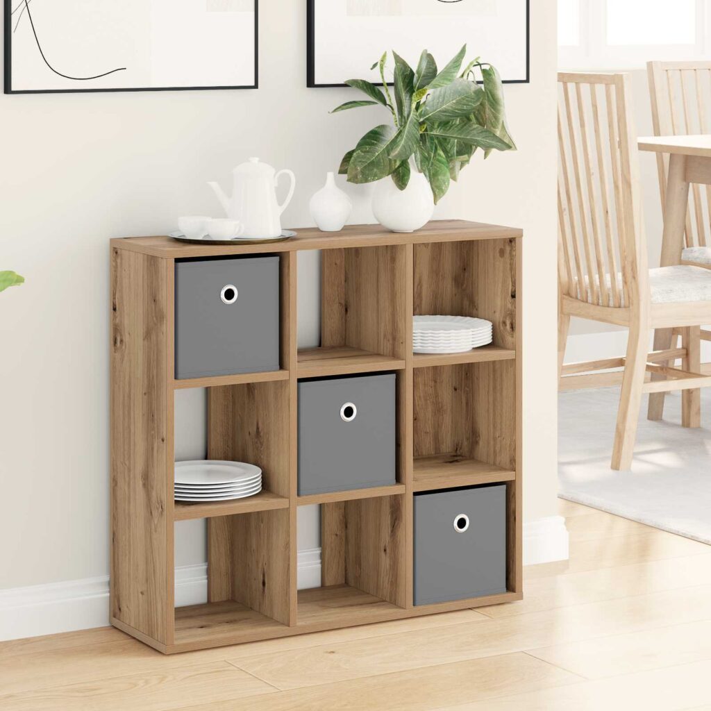 Sivupöytä laatikon kanssa Artisan tammi 73,5 x 24 x 69,5 cm