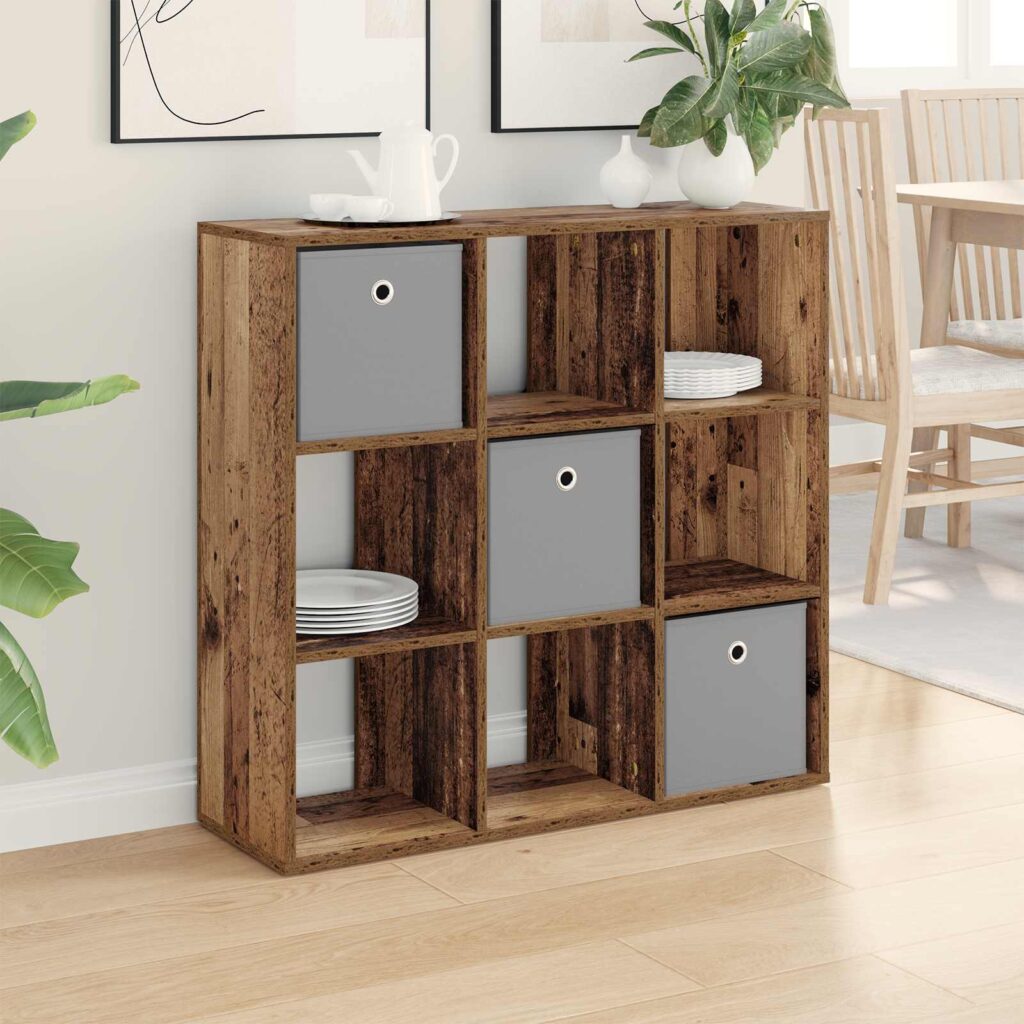 Sivupöytä laatikon kanssa Vanha puu 88,5 x 29 x 84,5 cm