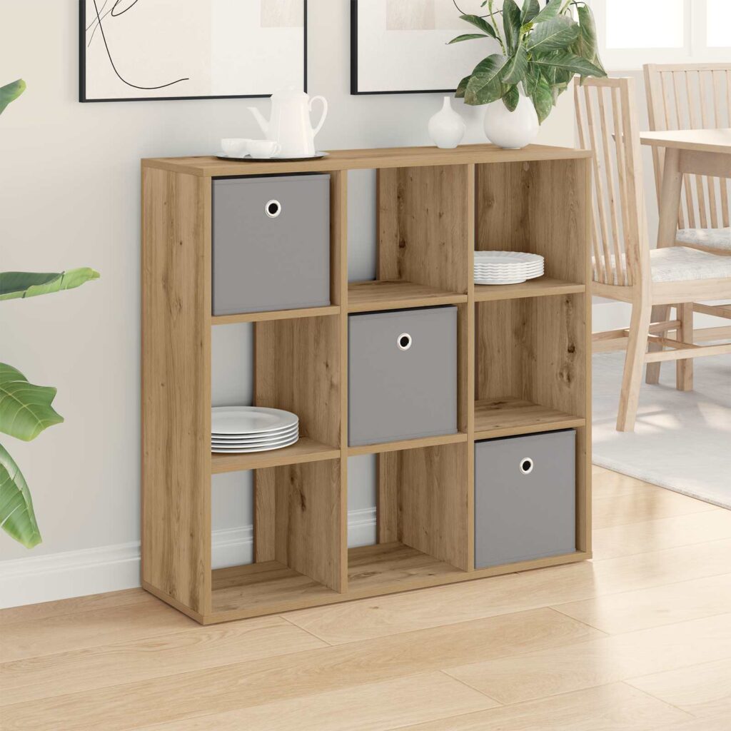 Sivupöytä laatikon kanssa Artisan tammi 88,5 x 29 x 84,5 cm