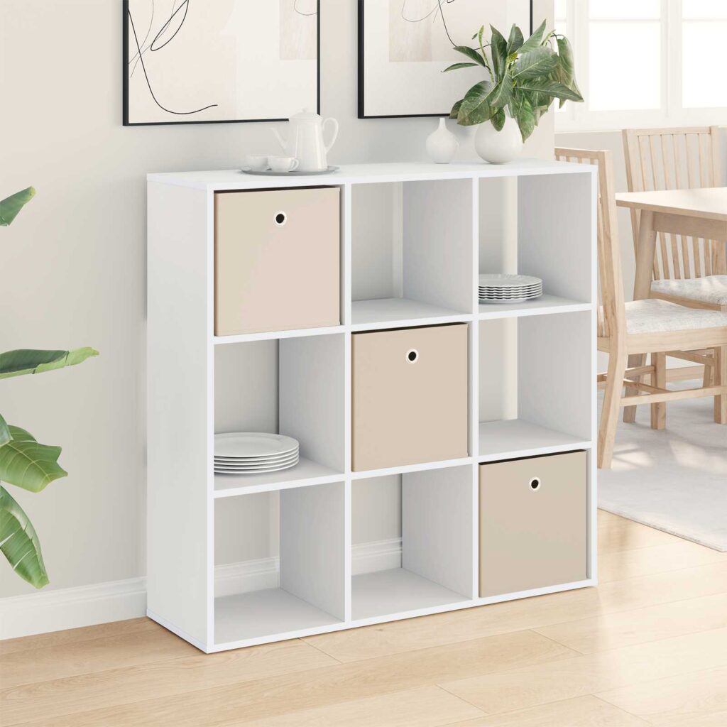 Sivupöytä laatikon kanssa Valkoinen 102 x 31 x 99,5 cm