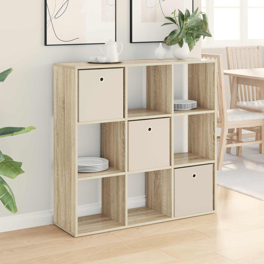 Sivupöytä laatikon kanssa Sonoman tammi 102 x 31 x 99,5 cm