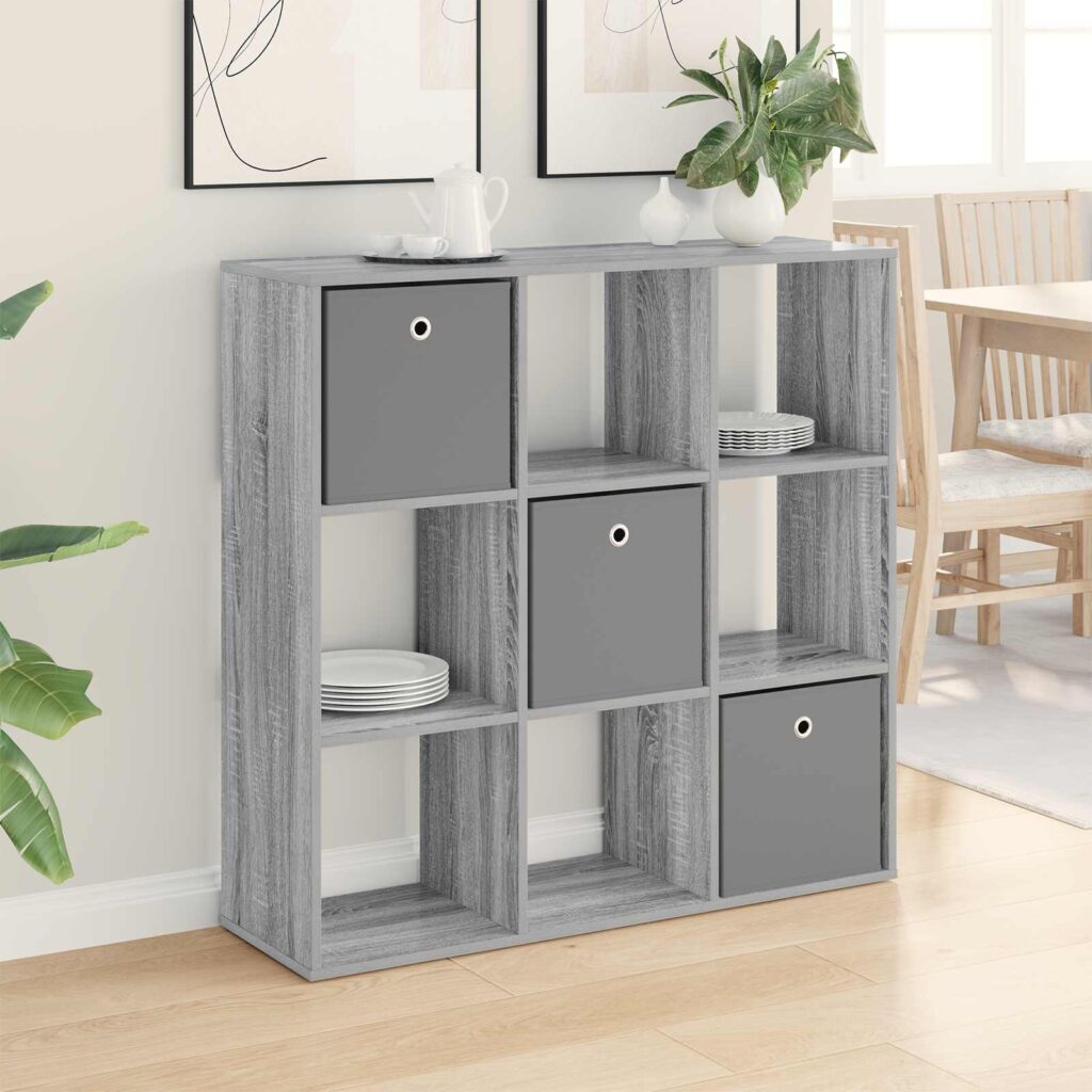 Sivupöytä laatikon kanssa Harmaa Sonoma 102 x 31 x 99,5 cm