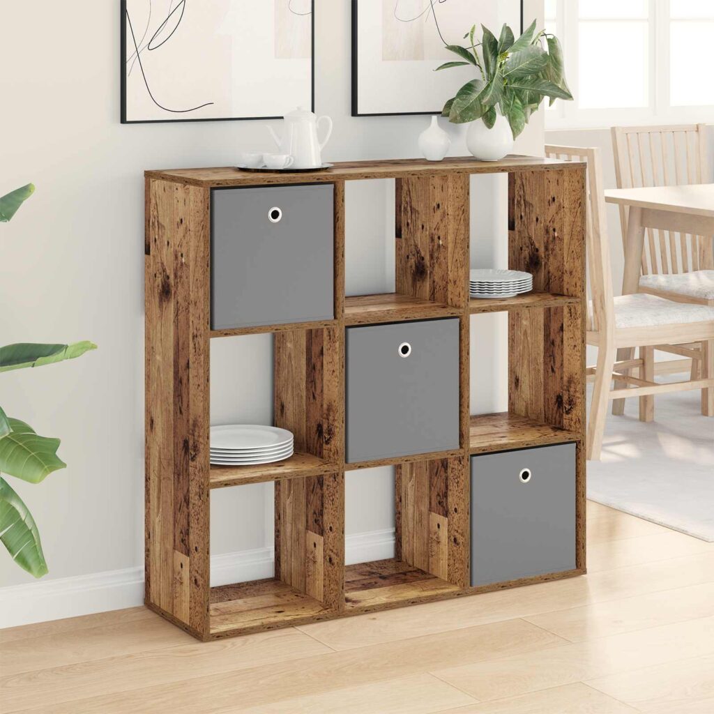 Sivupöytä laatikon kanssa Vanha puu 102 x 31 x 99,5 cm