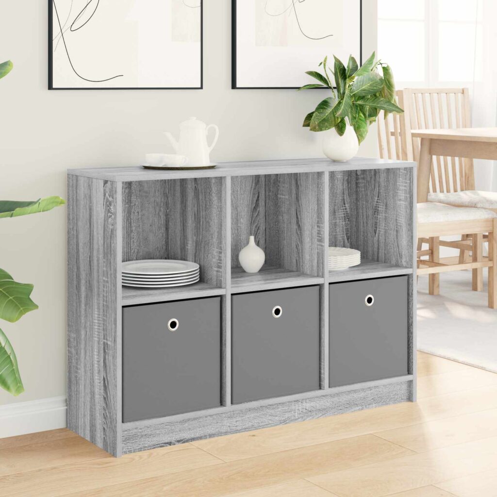 Sivupöytä laatikon kanssa Harmaa Sonoma 102 x 32 x 73,5 cm