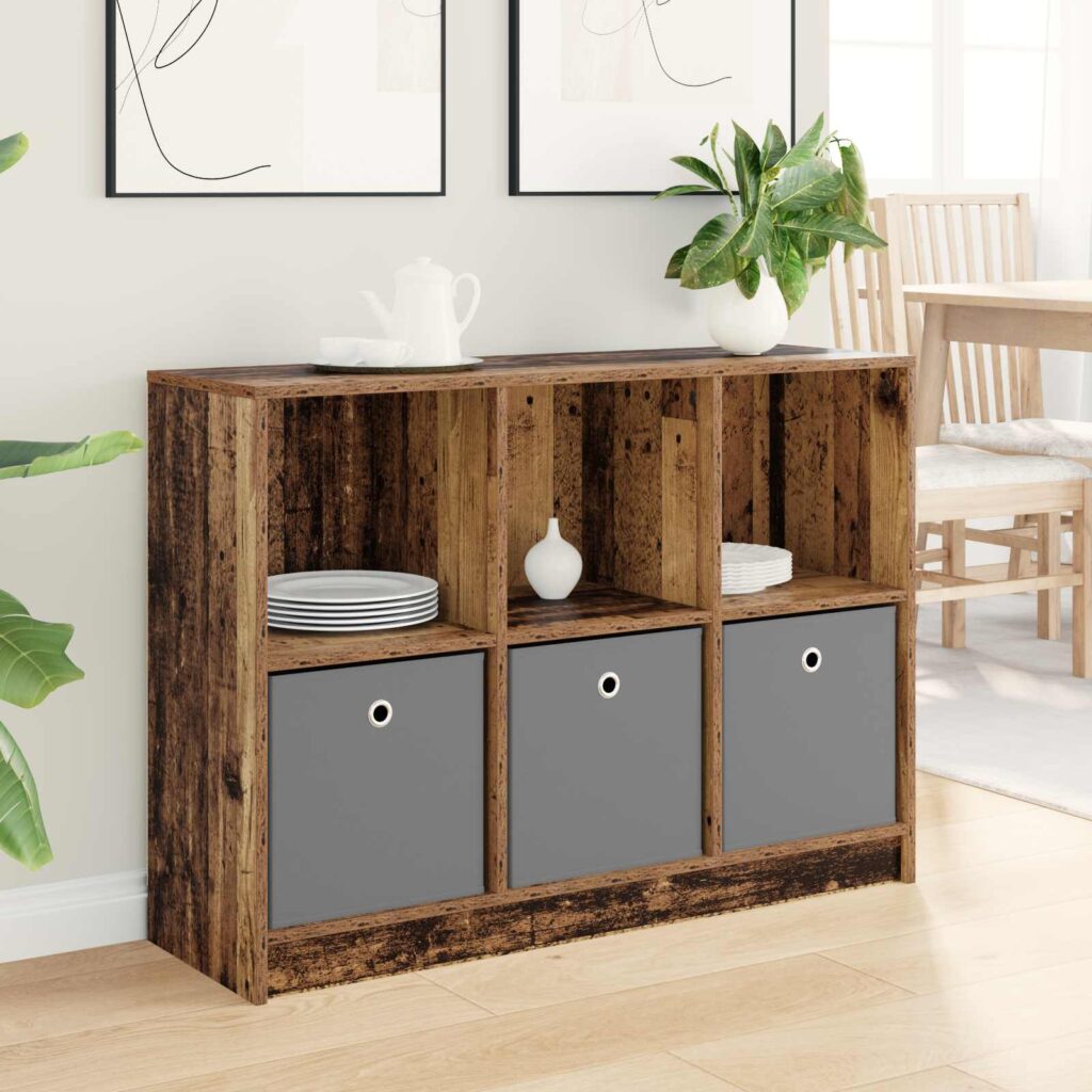 Sivupöytä laatikon kanssa Vanha puu 102 x 32 x 73,5 cm