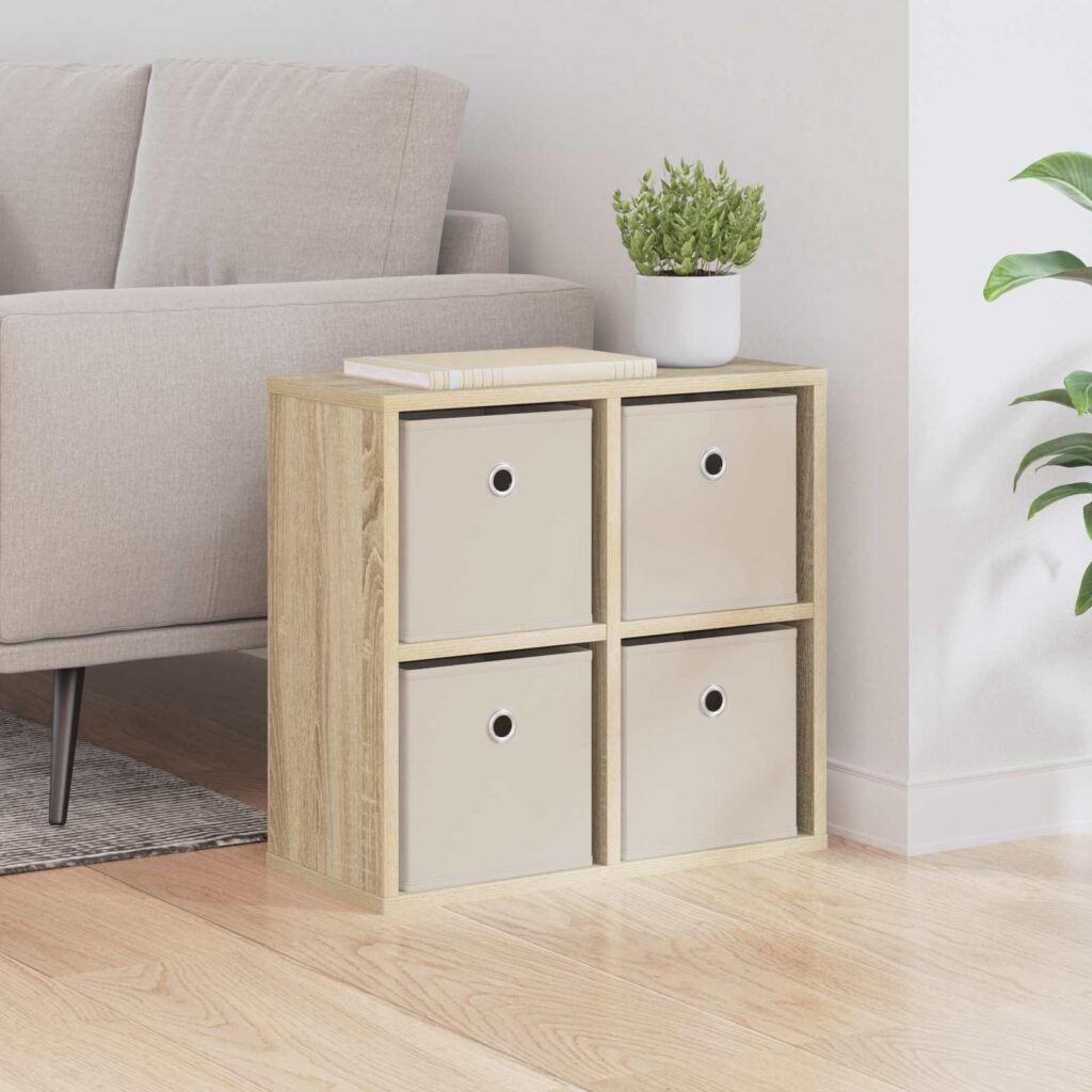 Sivupöytä laatikon kanssa Sonoman tammi 49,5 x 22 x 47 cm