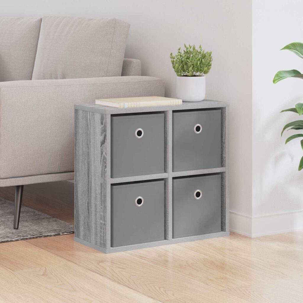 Sivupöytä laatikon kanssa Harmaa Sonoma 49,5 x 22 x 47 cm