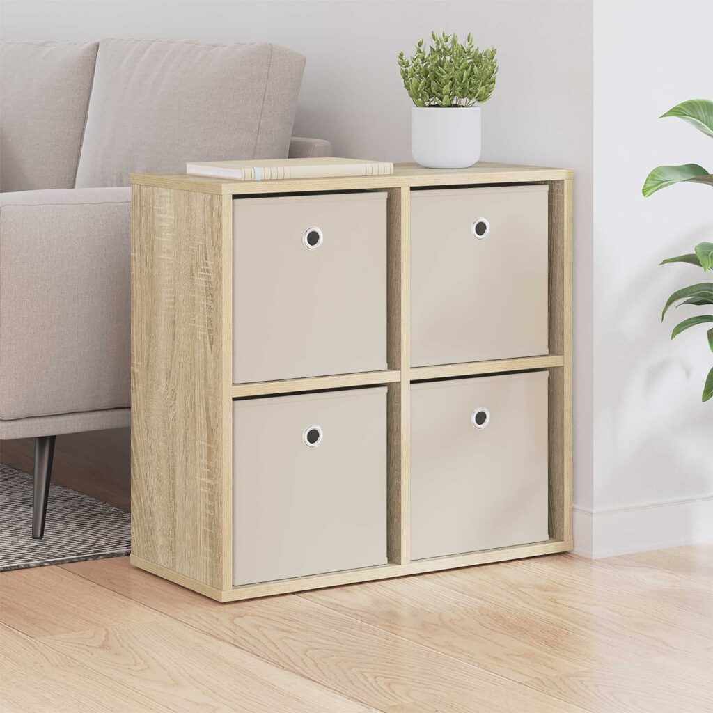 Sivupöytä laatikon kanssa Sonoman tammi 59,5 x 27 x 57 cm