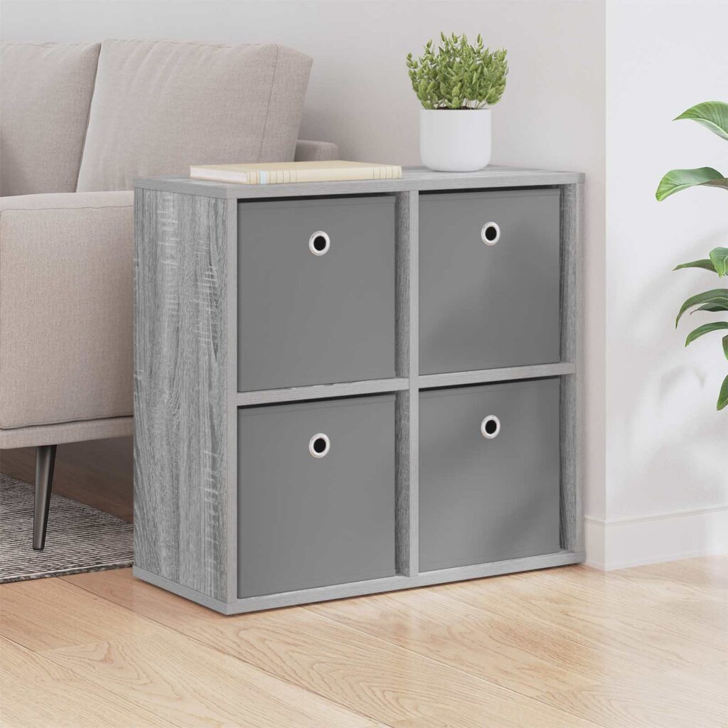 Sivupöytä laatikon kanssa Harmaa Sonoma 59,5 x 27 x 57 cm