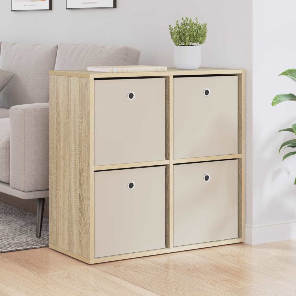 Sivupöytä laatikon kanssa Sonoman tammi 68,5 x 32 x 67 cm