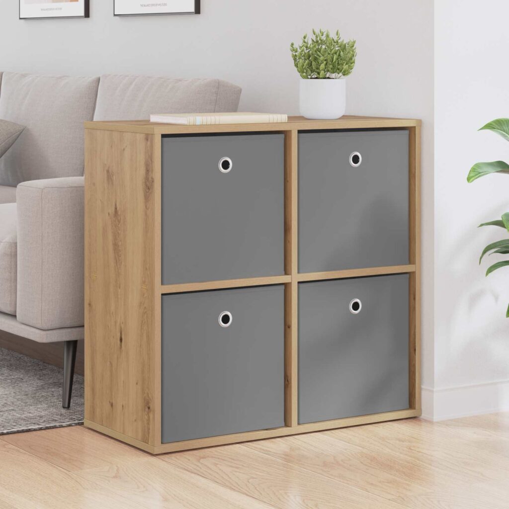 Sivupöytä laatikon kanssa Artisan tammi 68,5 x 32 x 67 cm