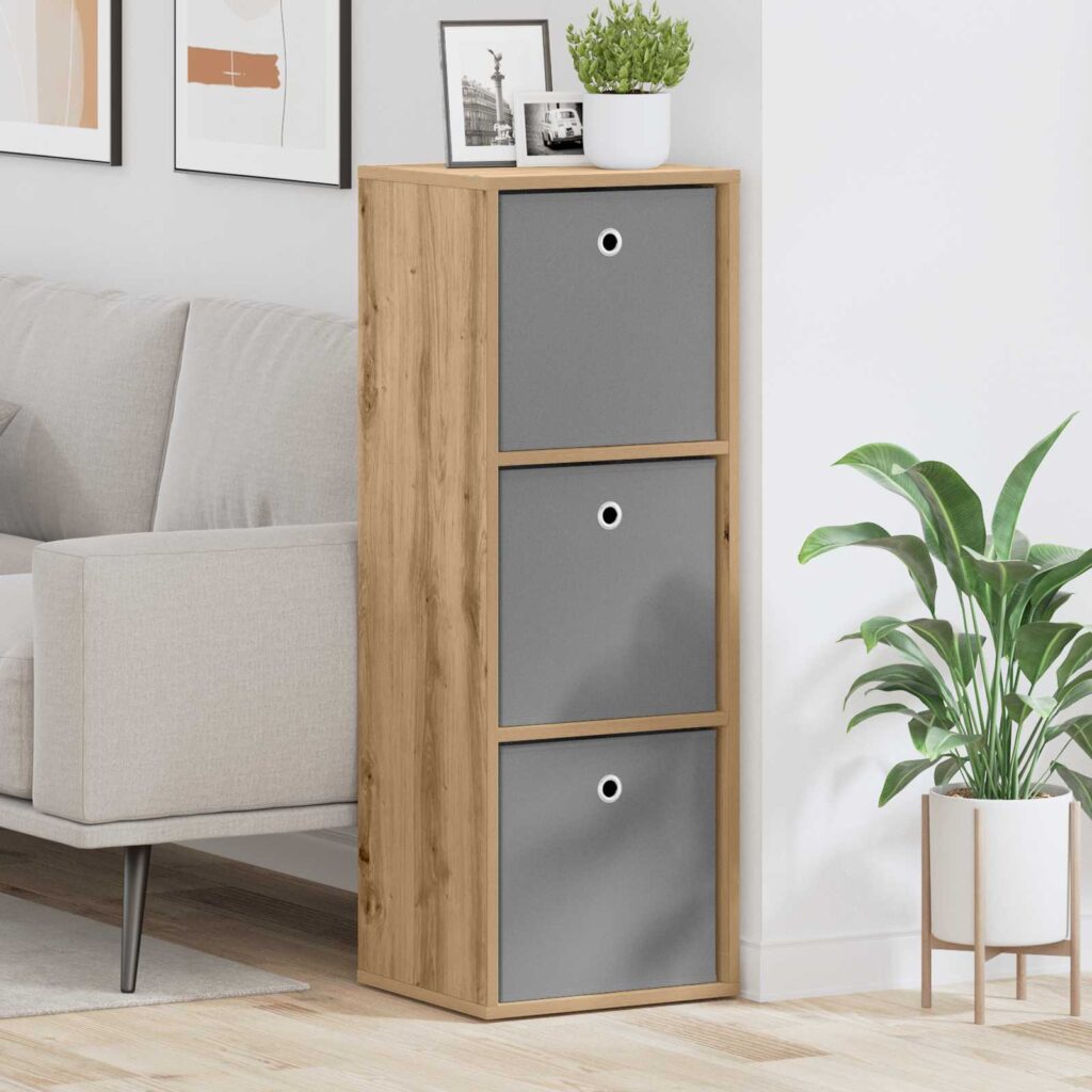 Sivupöytä laatikon kanssa Artisan tammi 35 x 32 x 99,5 cm